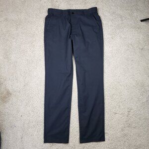 Jack Archer Pants Mens 32x32 Deep Blue Jetsetter Tech Wrinkle Free Performance